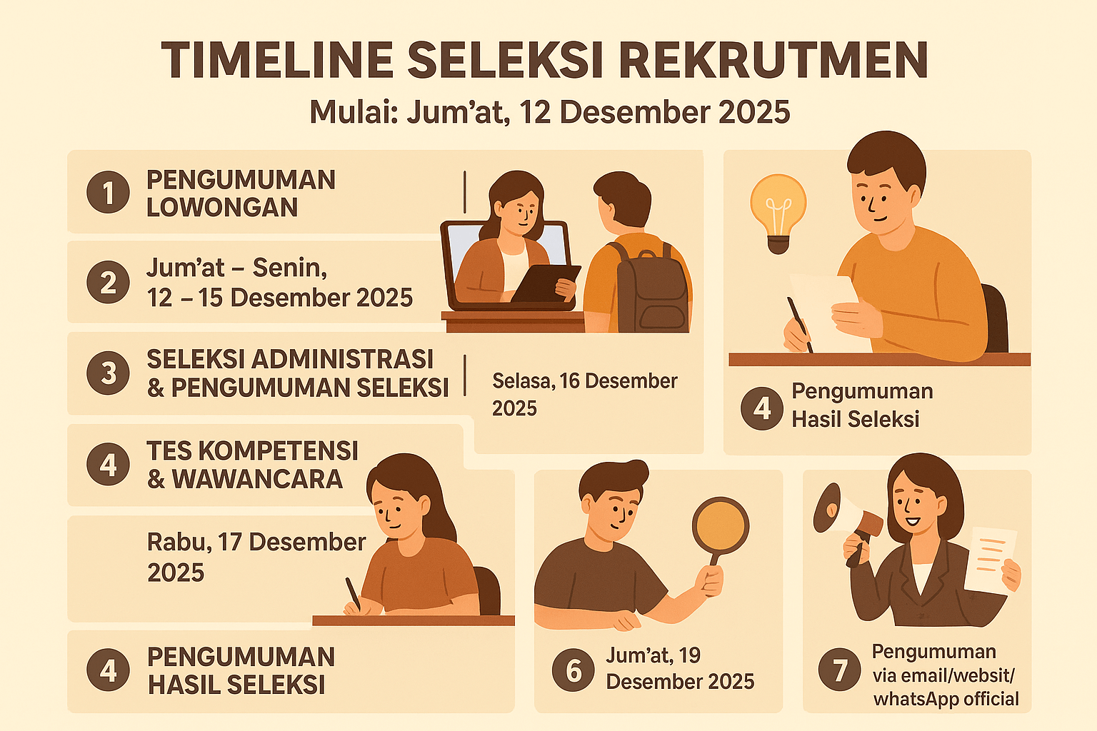 Lowongan Kerja Pegawai Mitra BP UBIKAR Undip