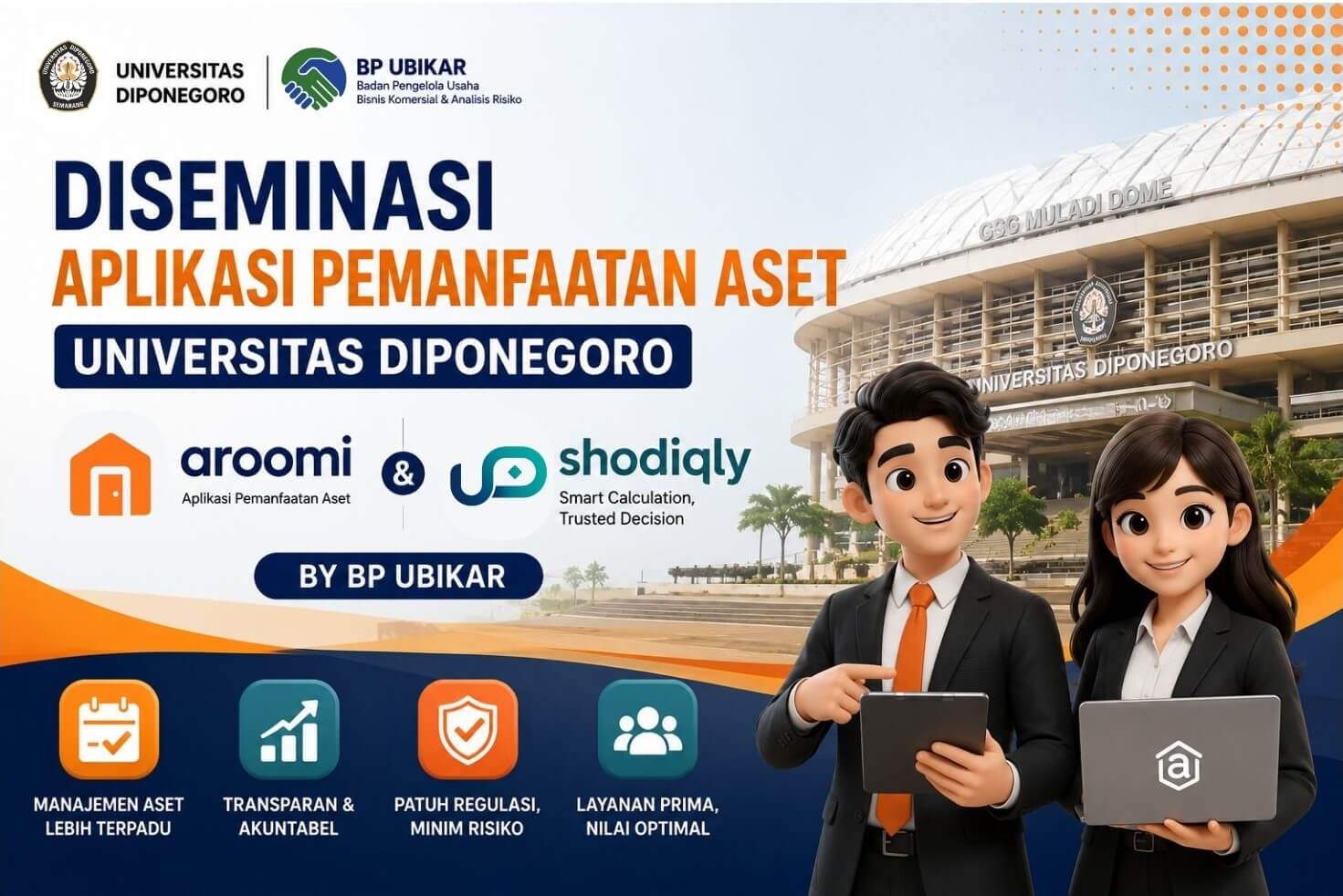 Diseminasi Aroomi